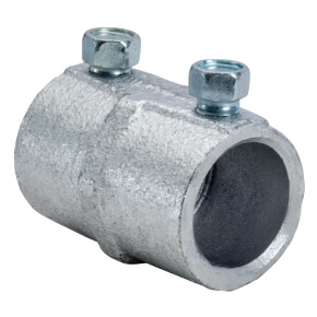 Main product image of 1" Set Screw Type Malleable Iron Rigid Couplings