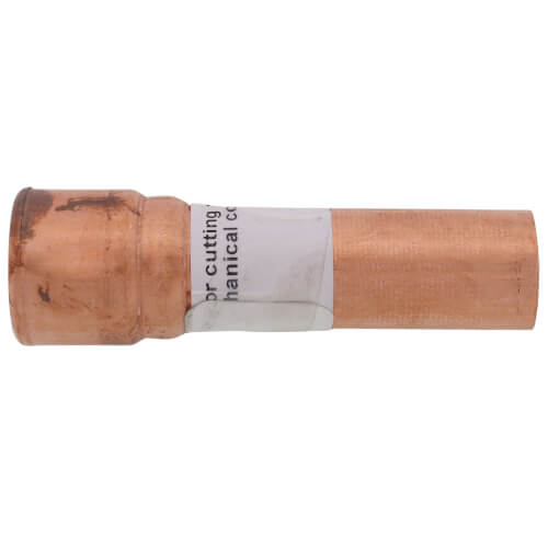 Main product image of 3/4" CPVC x Male CTS MetalHead Press-Fit Adapter (LF)