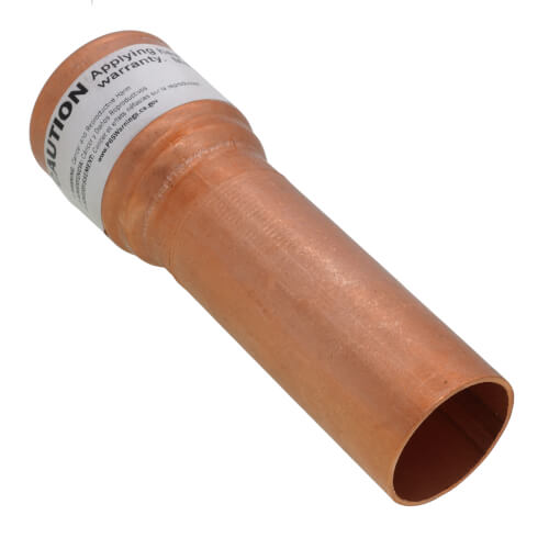Main product image of 1-1/4" CPVC x Male CTS MetalHead Press-Fit Adapter (Lead Free)