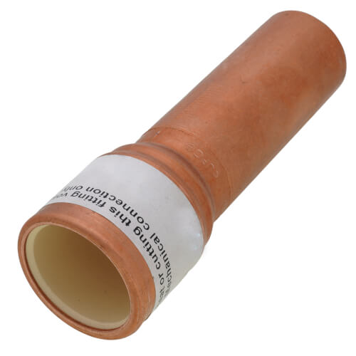 Main product image of 1-1/4" CPVC x Male CTS MetalHead Press-Fit Adapter (Lead Free)