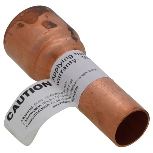 3/4" PVC x 3/4" Male CTS MetalHead Press-Fit Adapter