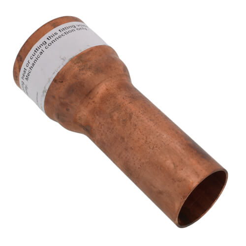 Main product image of 1-1/2" PVC x 1-1/2" Male CTS MetalHead Press-Fit Adapter