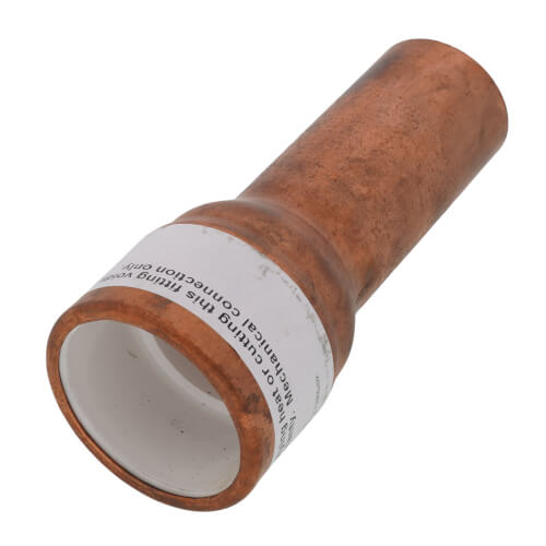 Main product image of 1-1/2" PVC x 1-1/2" Male CTS MetalHead Press-Fit Adapter