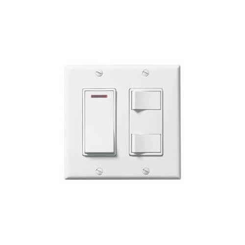 685WL - Broan 685WL - 3-Function Rocker Switch with Lighted On/Off ...