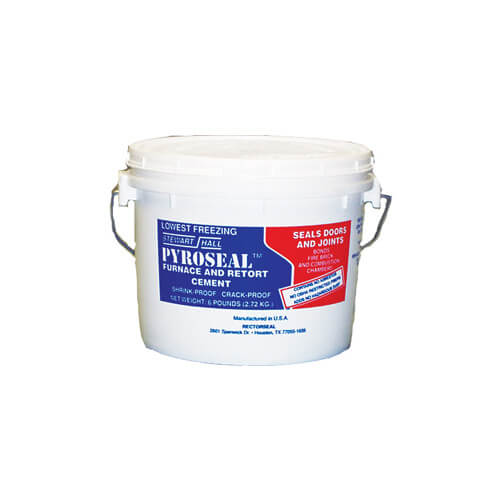 Main product image of 1-1/2 lb. Pyroseal Furnace and Retort Cement