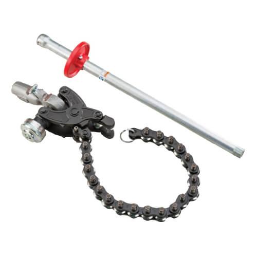 Model 206 1-1/2" to 6" No Hub Soil Pipe Cutter