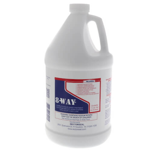Main product image of 8 Way Boiler Water Treatment (1 Gallon)