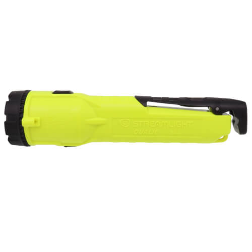 Main product image of Dualie Multi-Function Flashlight w/ 3 AA Batteries, Magnetic Clip & Lanyard (Yellow)