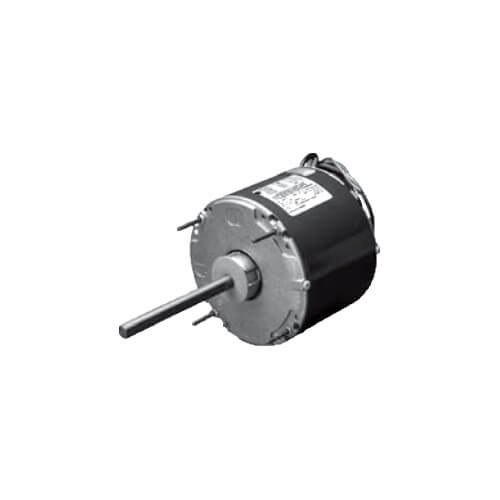 5.6" ODP PSC Condenser Fan Motor, 56YZ (208-230V, 1/3 HP, 1075 RPM)