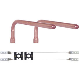 Main product image of 1/2" CPVC Lav/Sink Rough In Kit w/ 2 Lock Blocks for 16" Stud Bays