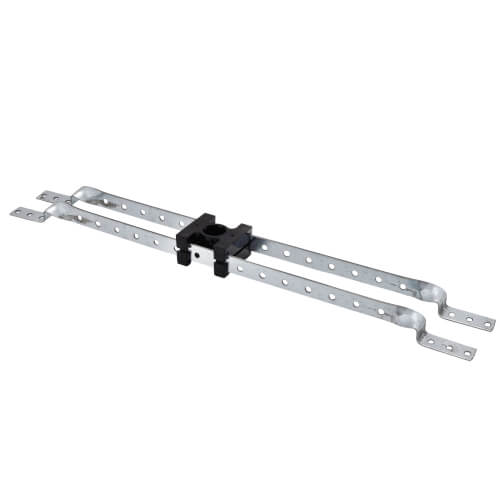 1/2" PEX Crimp Water Closet Rough In Kit w/ 8" Stub Out Elbow, 1 Lock Block for 16" Stud Bays