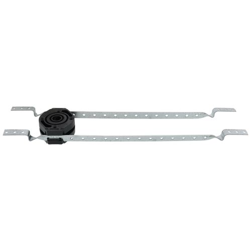 Main product image of 1/2" PEX Crimp Shower Riser Elbow Rough In Kit w/ 1 Lock Block for 16" Stud Bays