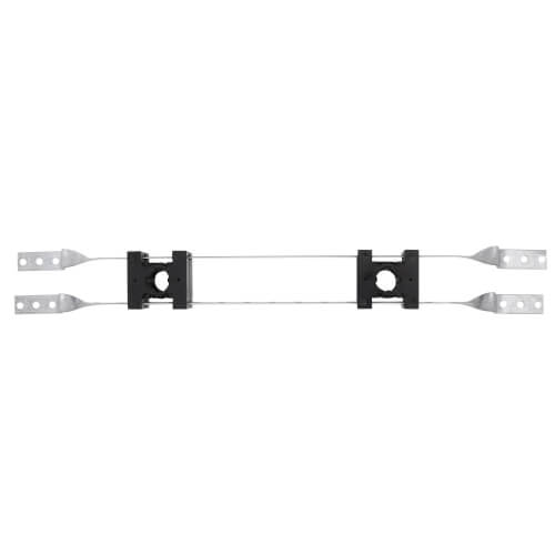 1/2" PEX Crimp Lav/Sink Rough In Kit w/ 8" Stub Out Elbow, 2 Lock Blocks for 24" Stud Bays