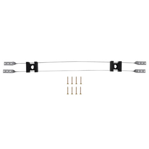 Main product image of 1/2" PEX Crimp Lav/Sink Rough In Kit w/ 6" Stub Out Elbow, 2 Lock Blocks for 24" Stud Bays