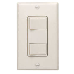 68V - Broan 68V - 2-Function Rocker Switch (Ivory)