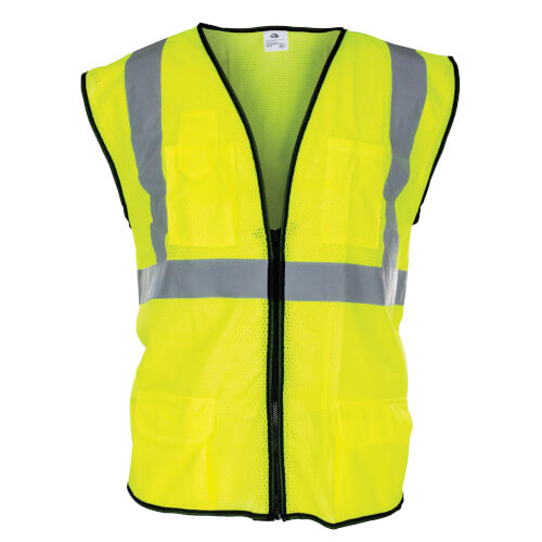 6902211 SAS Safety 6902211 Class 2 Surveyor's Safety Vest XXL