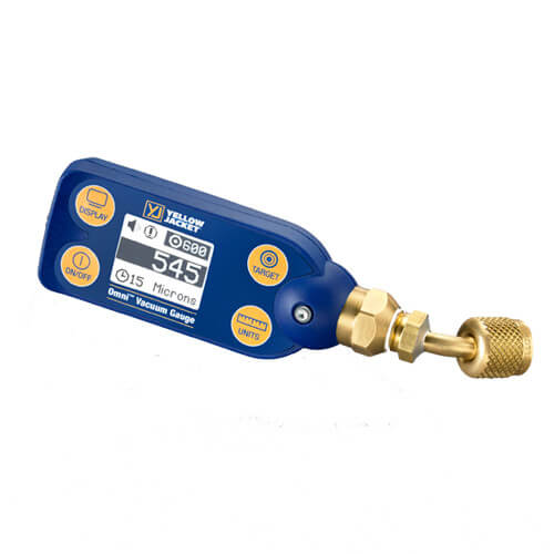69020 Yellow Jacket 69020 Omni Digital Vacuum Gauge with 1/4" Coupler