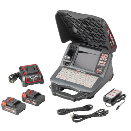 Main product image of CS65xr SeeSnake High-Resolution Reporting Monitor with Wi-Fi w/ Battery and Charger