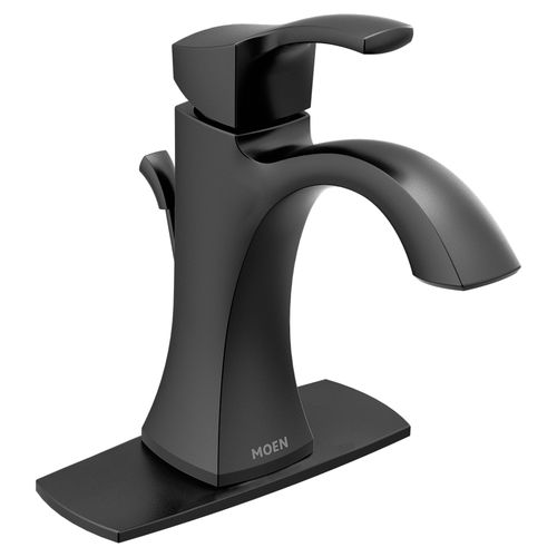 Main product image of Voss 1-Handle Bathroom Faucet, 6903BL (Matte Black)