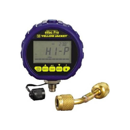 Main product image of eVac Pro Programmable Digital Vacuum Gauge w/ Boot