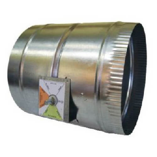 12" RD Auto By-Pass Damper