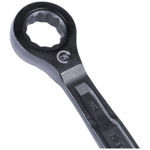 Main product image of 8 Piece 90-Tooth Ratcheting Box Wrench Set, SAE