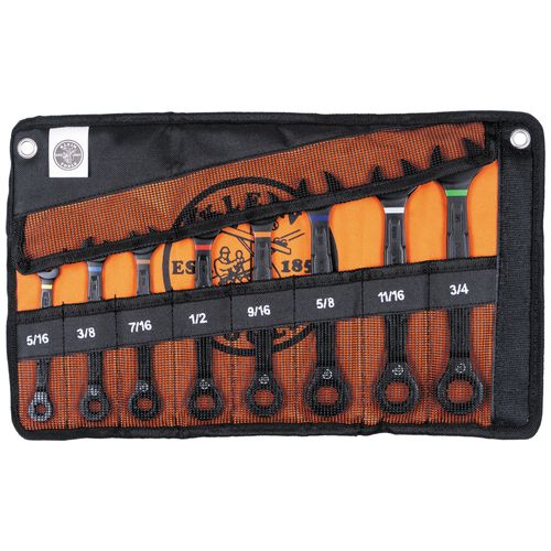 Main product image of 8 Piece 90-Tooth Ratcheting Box Wrench Set, SAE