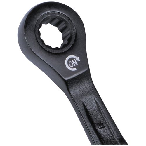 Main product image of 8 Piece 90-Tooth Ratcheting Box Wrench Set, Metric