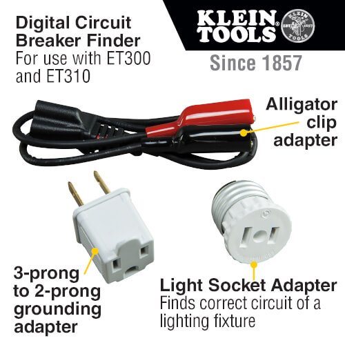 69411 Klein Tools 69411 Circuit Breaker Finder Accessory Kit