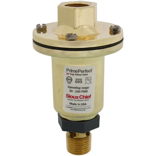 Main product image of 1/2" Automatic Trap Primer Valve