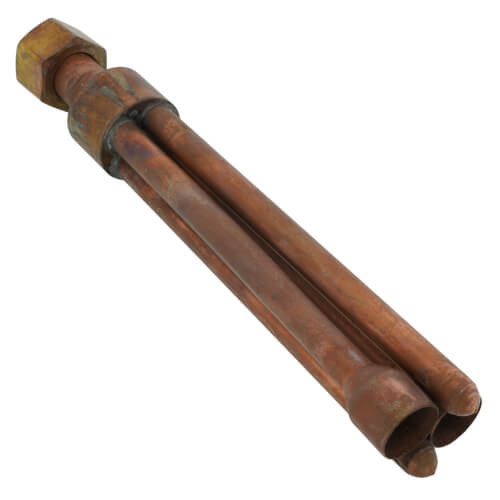 (2) 1/2" Female Sweat & (2) Spin-Closed Branches Trap Primer Distributor