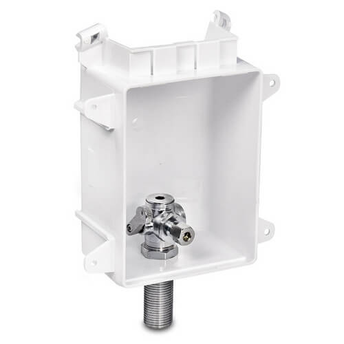 6961000MR Sioux Chief 6961000MR Ox Box Ice Maker Outlet Box Rough