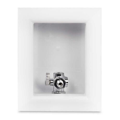 6961000XF Sioux Chief 6961000XF Ox Box Ice Maker Outlet Box