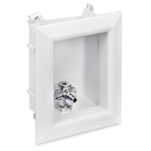 6961000XF Sioux Chief 6961000XF Ox Box Ice Maker Outlet Box