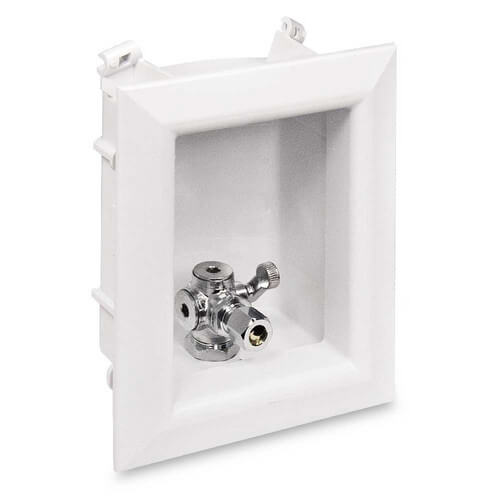 6961001WF Sioux Chief 6961001WF Ox Box Toilet/Dishwasher Outlet