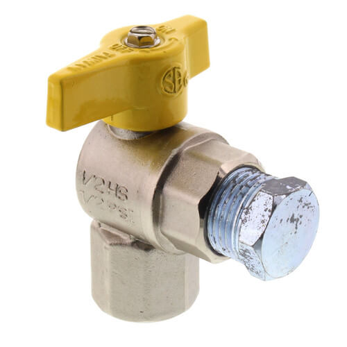 Gas Ox Box (Bagged) - 1/2" FIP Valve for CSST Connection