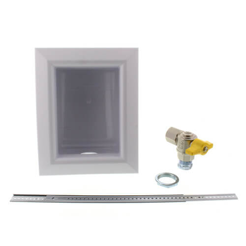 Gas Ox Box (Bagged) - 1/2" FIP Valve for CSST Connection