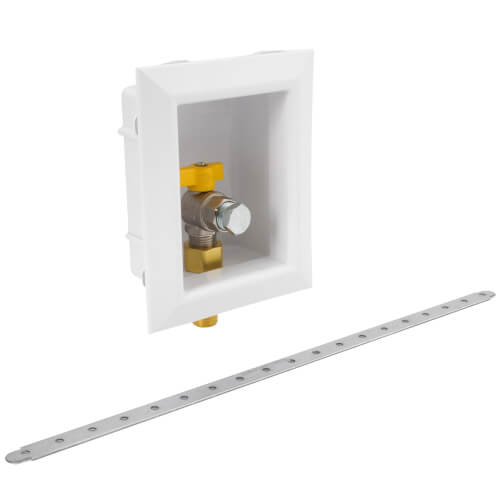 Gas Ox Box (Bagged) - 1/2" NPT Valve and Adapter for Iron Pipe