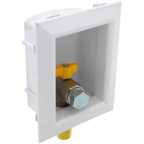 Gas Ox Box (Bagged) - 3/4" NPT Valve and Adapter for Iron Pipe