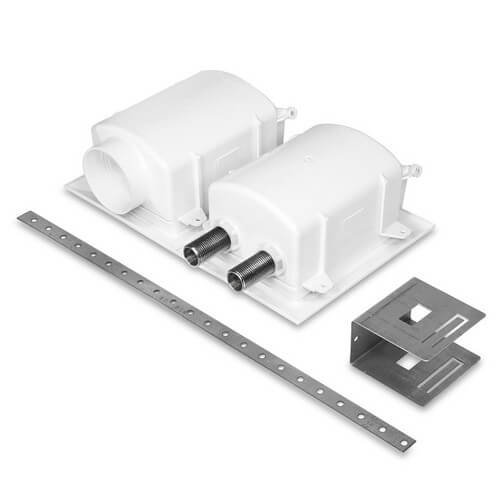 6962303MF Sioux Chief 6962303MF Ox Box Washing Machine Outlet Box