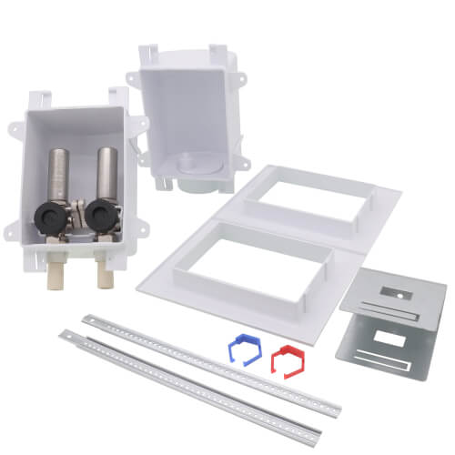 6962313CF Sioux Chief 6962313CF OxBox Washing Machine Outlet Box