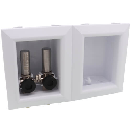 6962313CF Sioux Chief 6962313CF OxBox Washing Machine Outlet Box