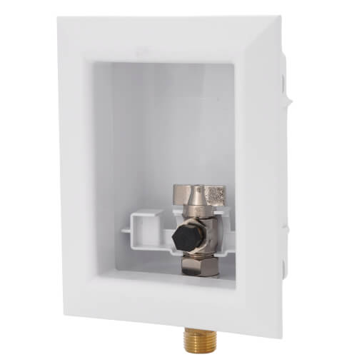 OxBox Ice Maker Outlet Box Standard Pack - 1/2" Female Sweat (Lead Free)