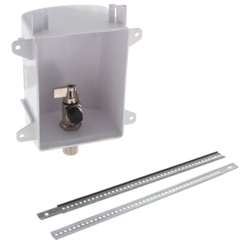 Main product image of OxBox Ice Maker Outlet Box Rough-In Pack - 1/2" Female Sweat (Lead Free)