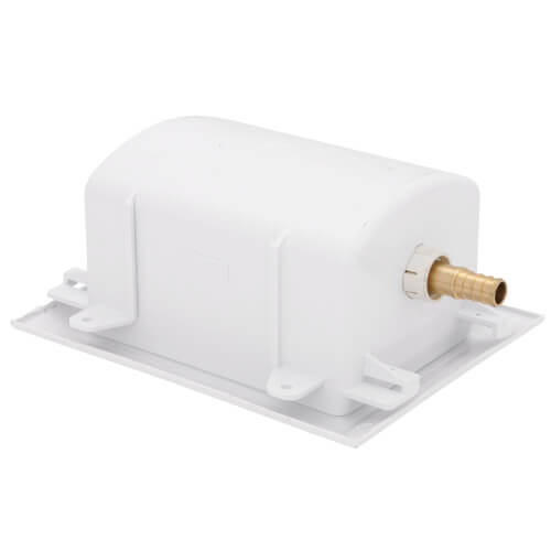 OxBox Ice Maker Outlet Box Standard Pack - 1/2" PEX Crimp (Lead Free)