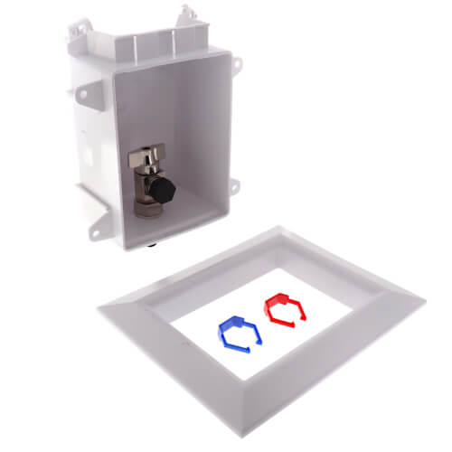 Main product image of OxBox Toilet/Dishwasher Outlet Box Standard Pack - 1/2" PEX Crimp Connection (Lead Free)