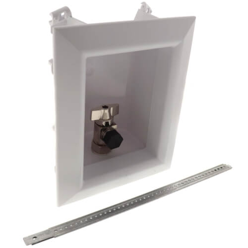 Main product image of OxBox Toilet/Dishwasher Outlet Box Standard Pack - 1/2" PEX Crimp Connection (Lead Free)