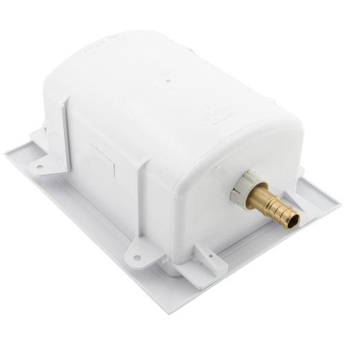 Main product image of OxBox Toilet/Dishwasher Outlet Box Standard Pack - 1/2" PEX Crimp Connection (Lead Free)