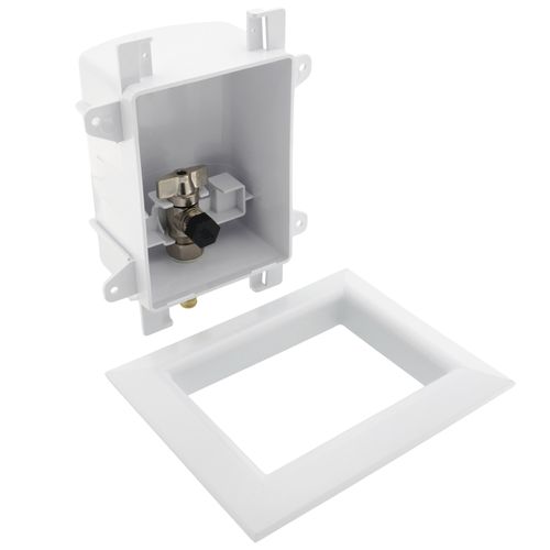 Main product image of OxBox Toilet/Dishwasher Outlet Box Standard Pack - 1/2" PEX Crimp Connection (Lead Free)