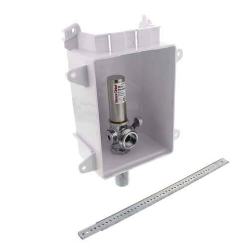 696G1013MR Sioux Chief 696G1013MR Ox Box Ice Maker Outlet Box